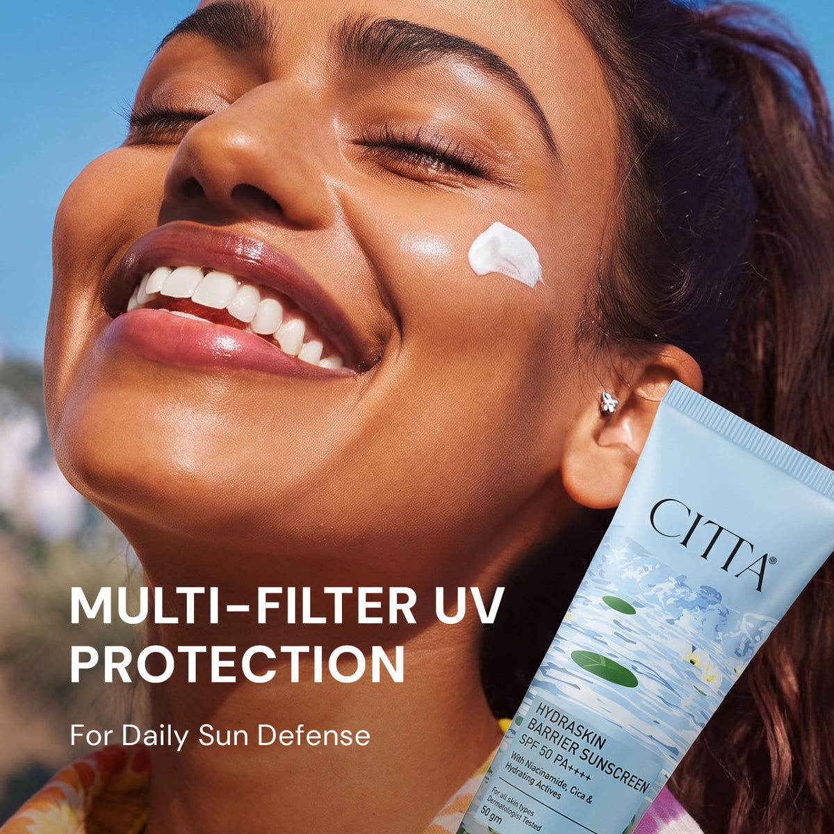 CITTA HydraSkin Barrier Sunscreen