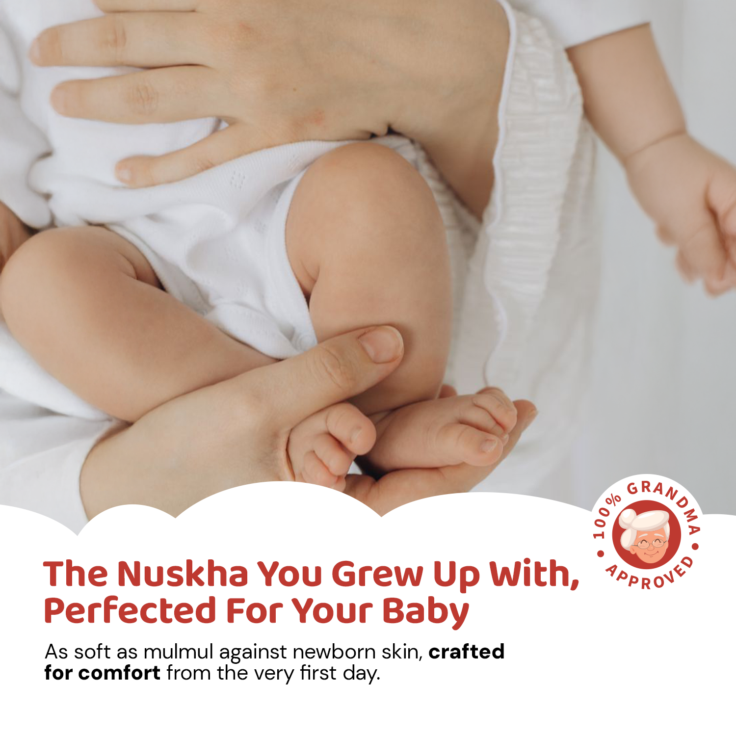 Natural Baby Moisturizer Balm for Dry, Sensitive Skin