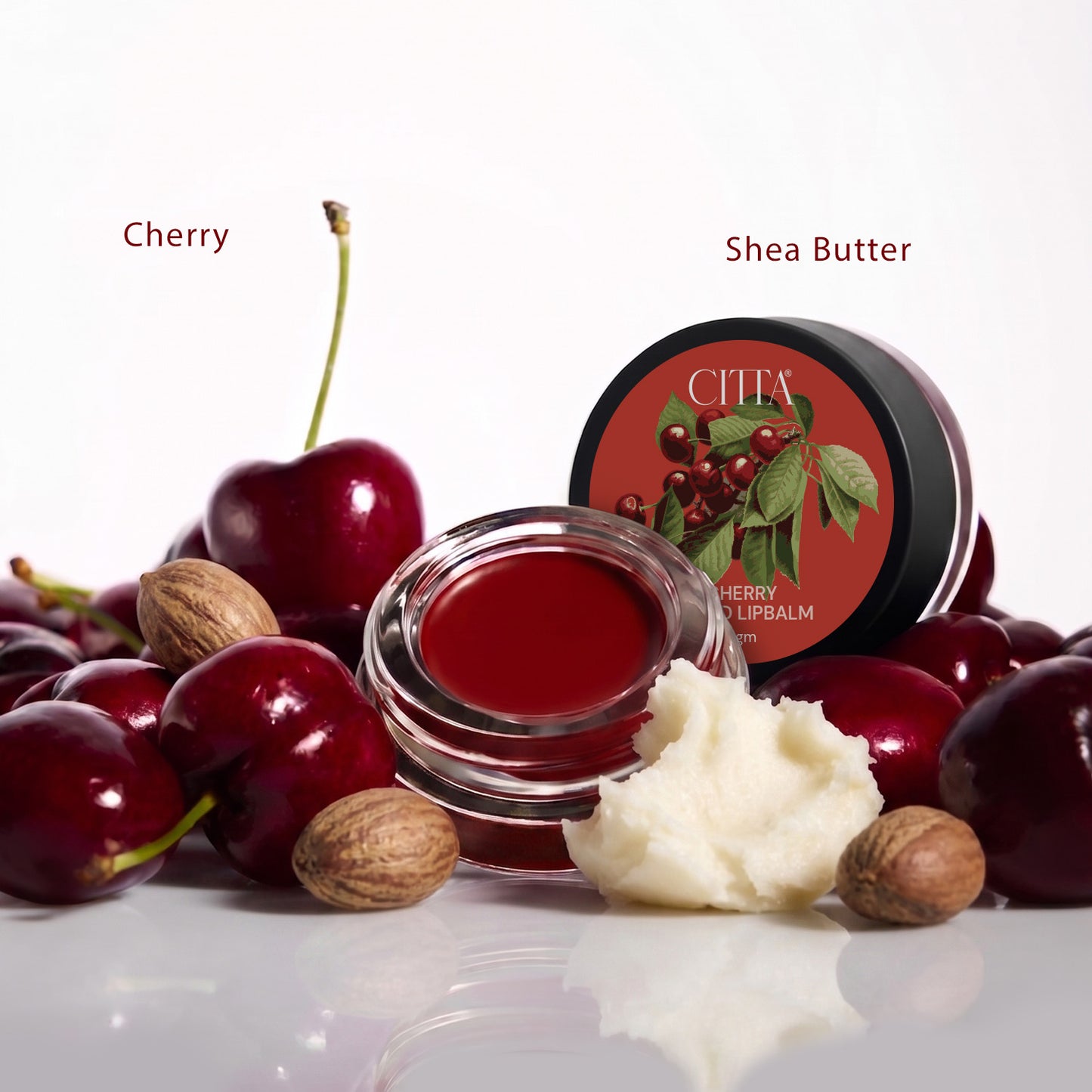 CITTA Cherry Lip Balm
