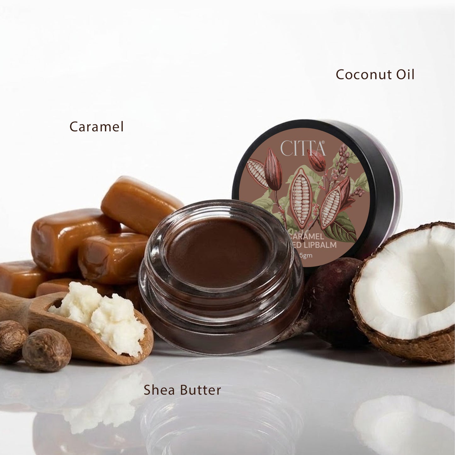 CITTA Caramel Lip Balm