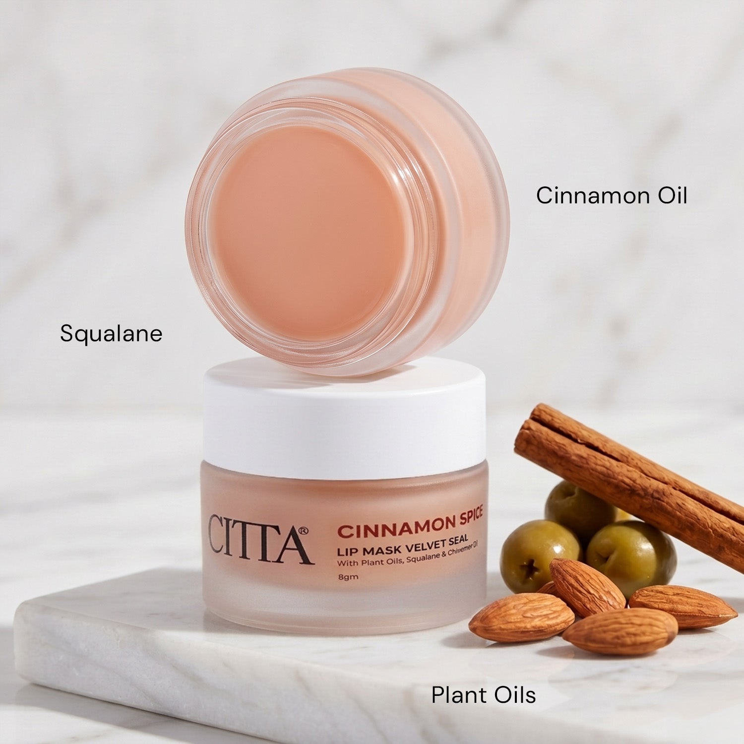 CITTA Cinnamon Spice Gloss Lip Velvet Seal Mask
