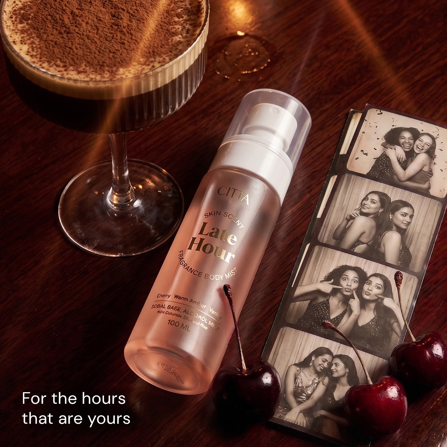 CITTA Late Hour Skin Scent Body Mist