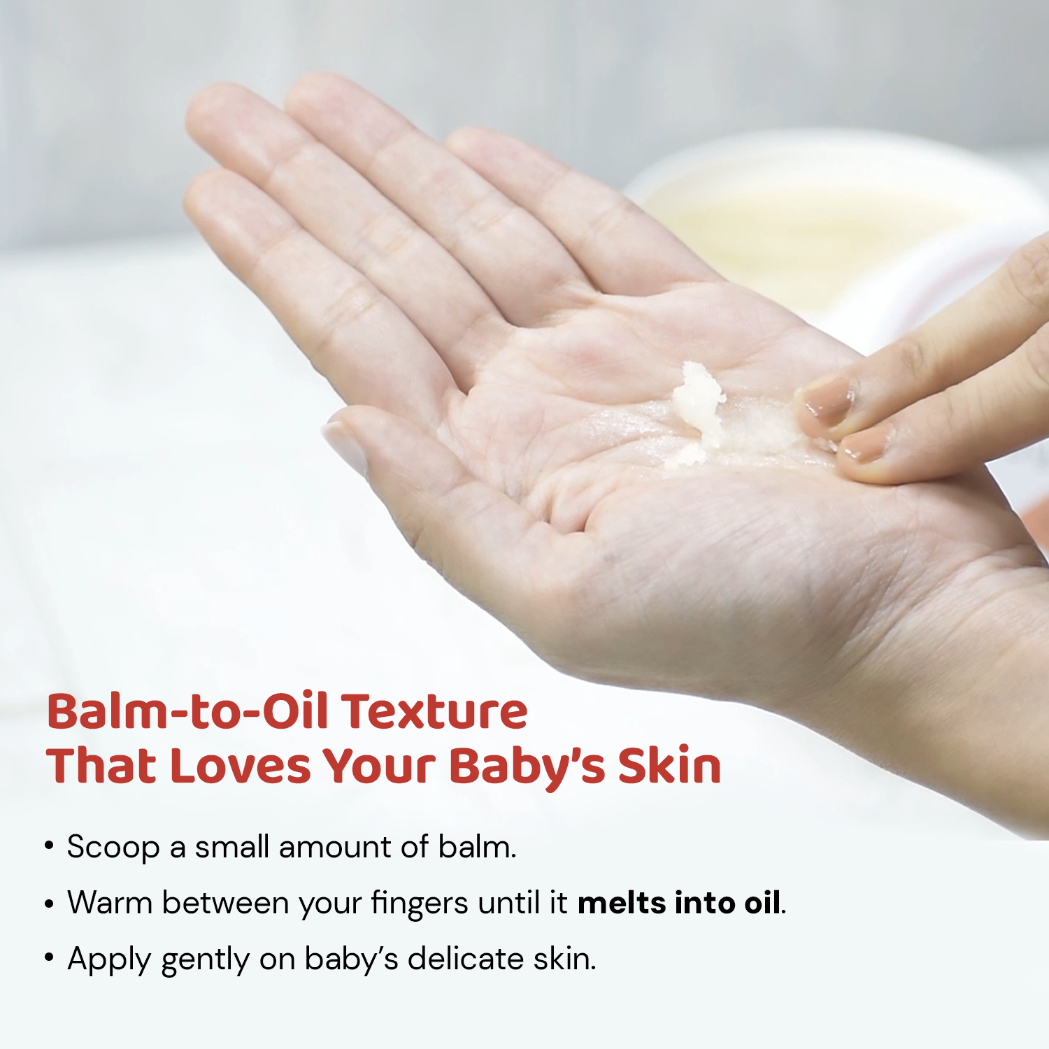 Natural Baby Moisturizer Balm for Dry, Sensitive Skin