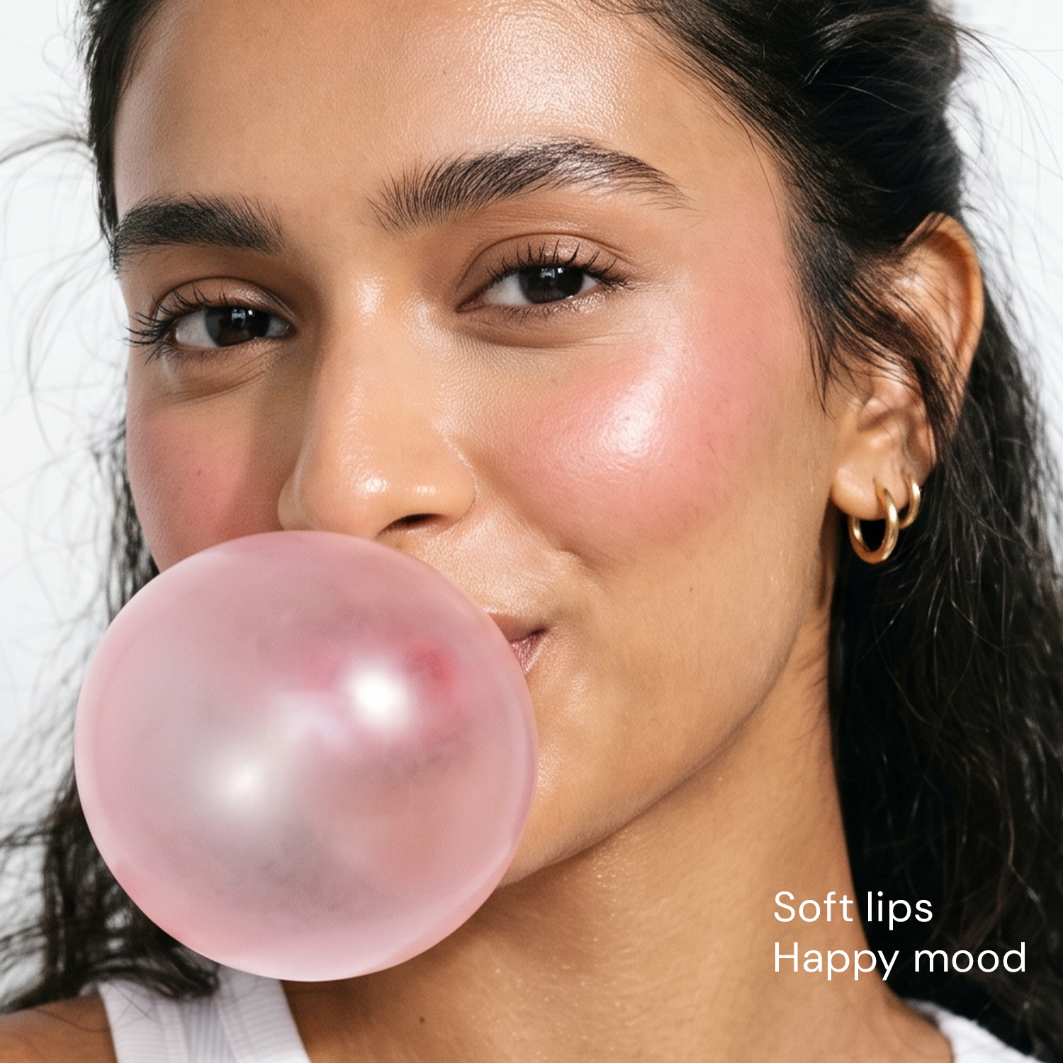 CITTA Bubblegum Pink Velvet Mask Lip Seal