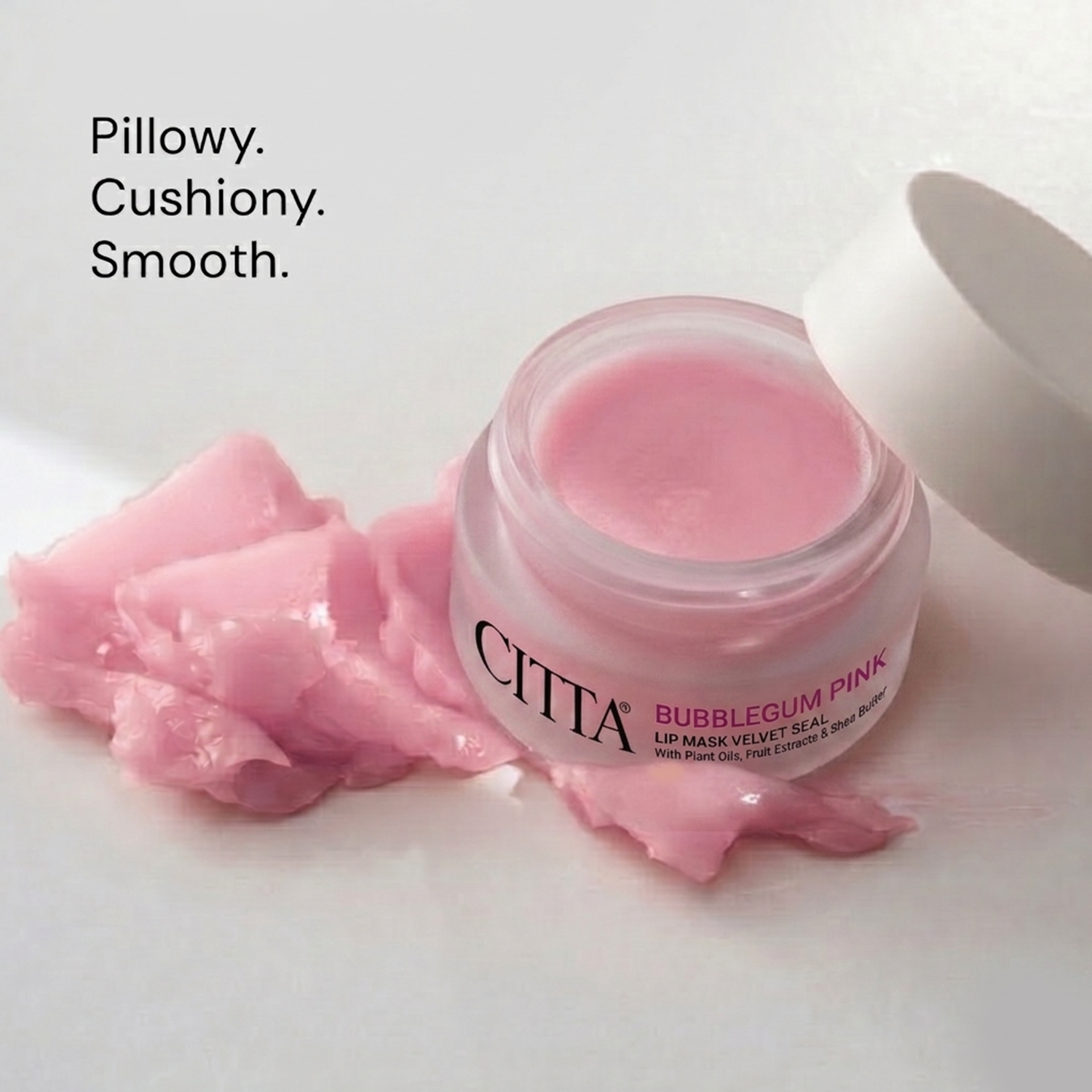 CITTA Bubblegum Pink Velvet Mask Lip Seal