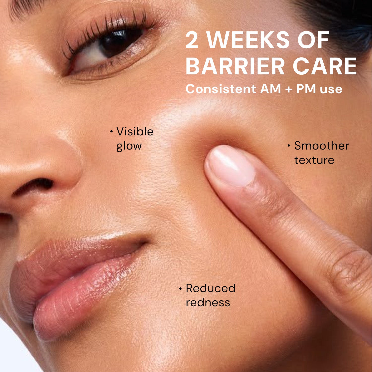 Ceramides & White Tea Moisturiser | Barrier Repair with 5 Ceramides + Niacinamide