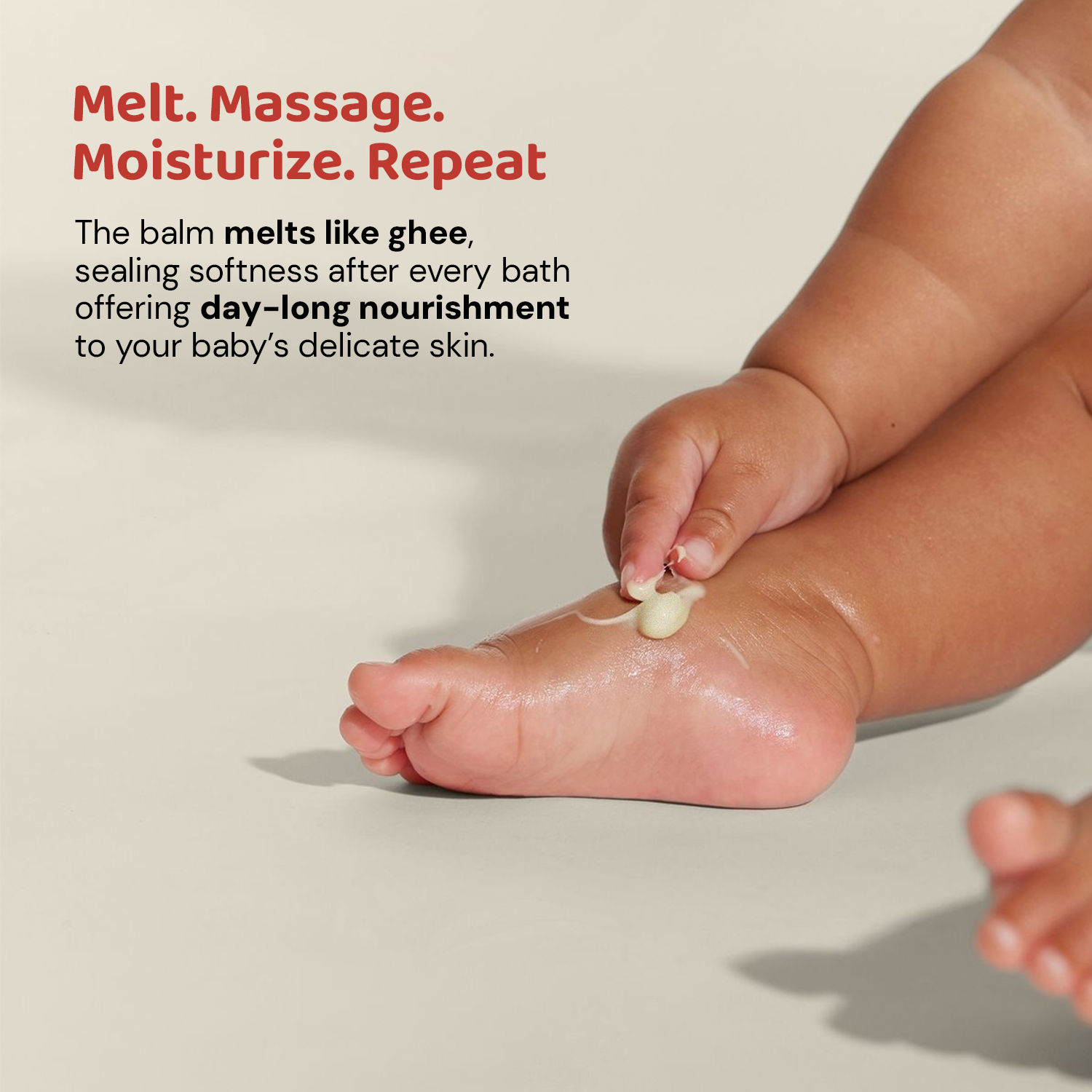 Natural Baby Moisturizer Balm for Dry, Sensitive Skin