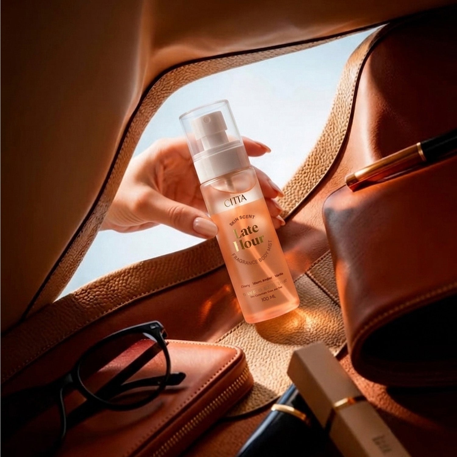 CITTA Late Hour Skin Scent Body Mist