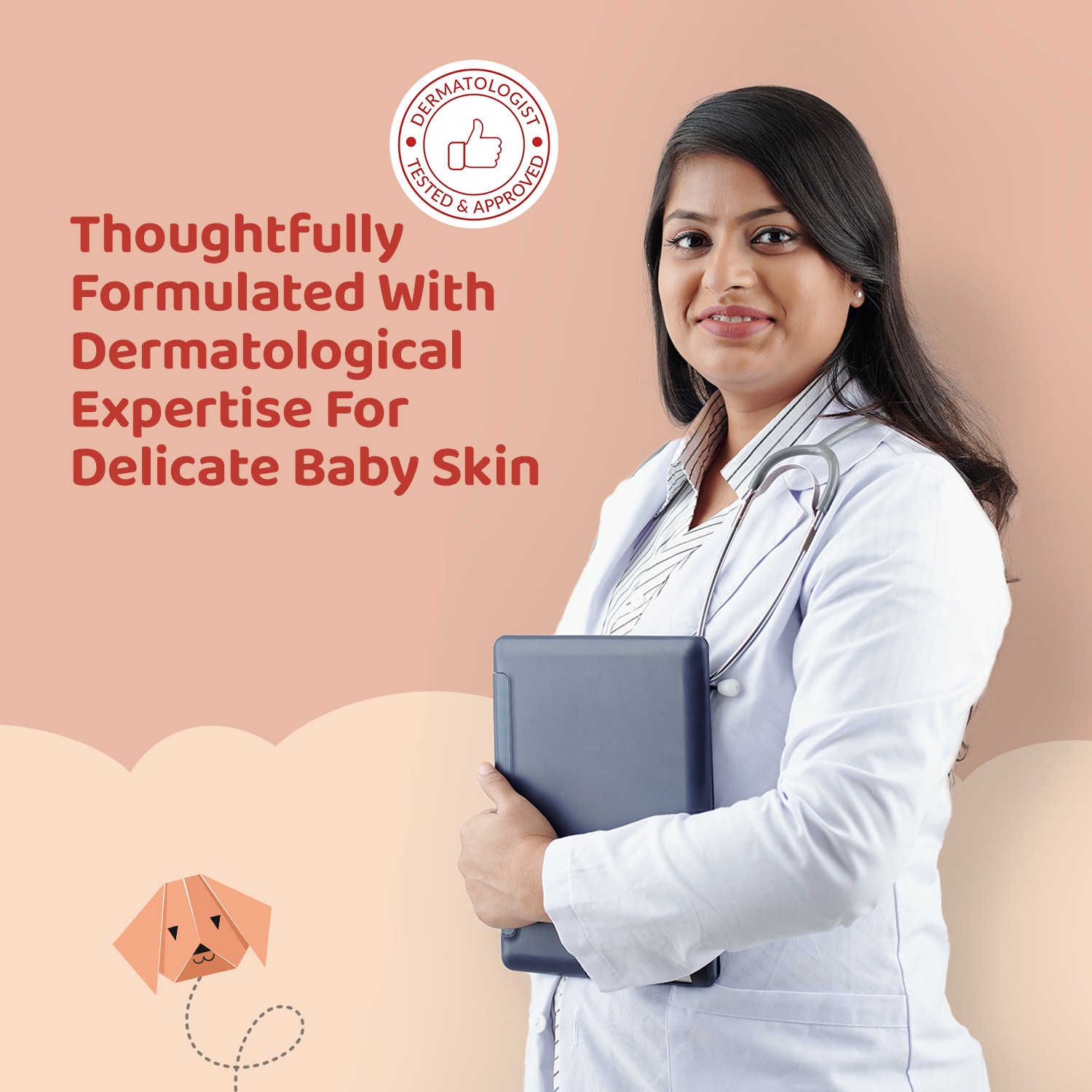 Natural Baby Moisturizer Balm for Dry, Sensitive Skin