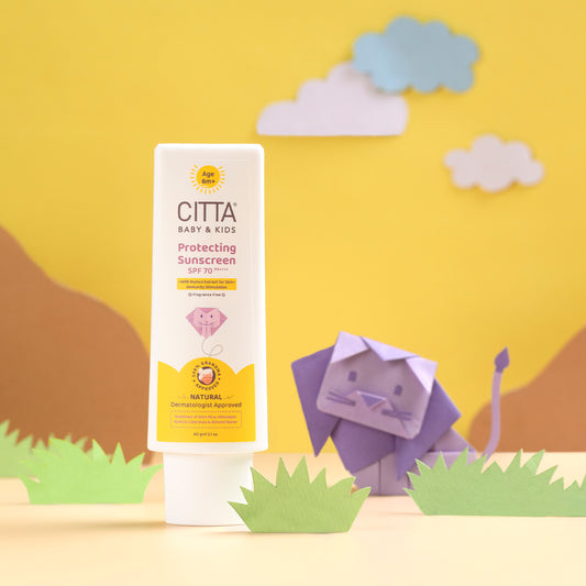 60 gm $$** Baby Sunscreen SPF 70 PA++++ for Babies & Kids – Broad Spectrum Protection