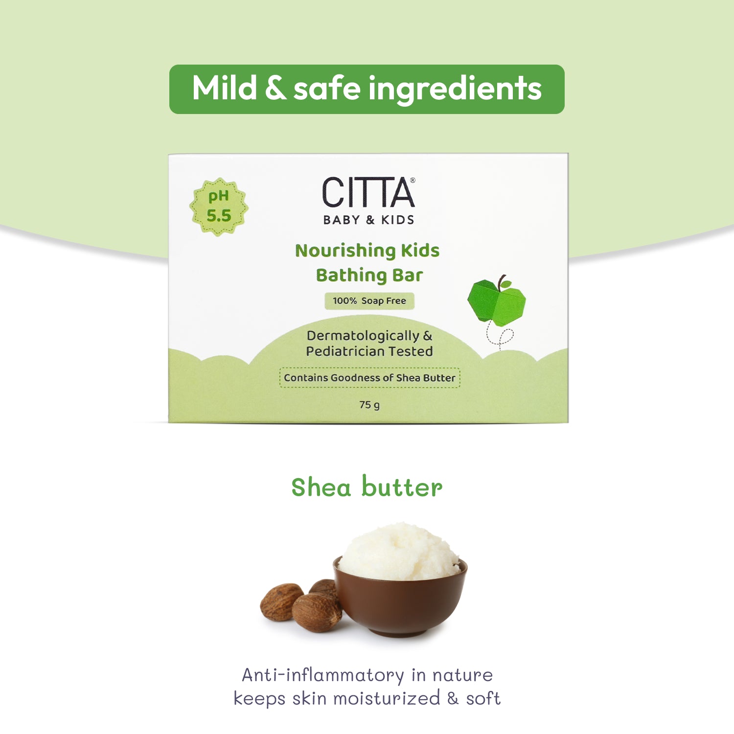 CITTA - Nourishing Kids Bathing Bar