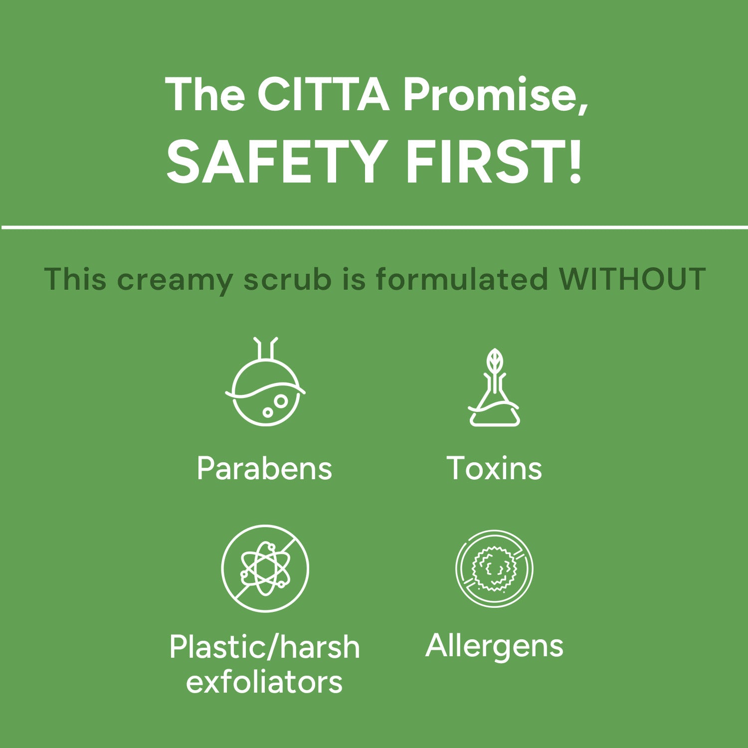  Best CITTA Strawberry Creamy Body Scrub – Free from Parabens, Phthalates, Allergens, Toxins & Harsh exfoliators