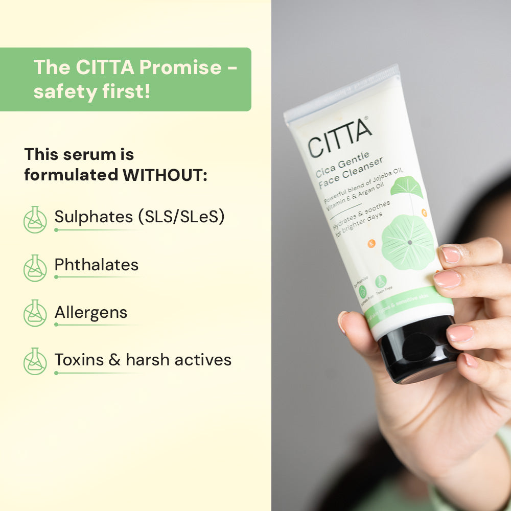  Best Cica Gentle Face Cleanser – Free from Parabens, Phthalates, Allergens, Toxins & Harsh Actives