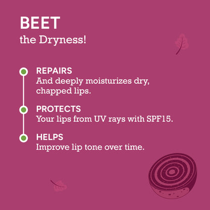  best beetroot lip balm to repair chapped lips, protect from uv rays, and improve lip tone