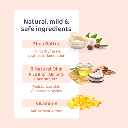 citta balm moisturizer with shea butter, 8 natural oils & vitamin e