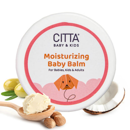  buy citta - natural moisturizing baby balm (moisturiser) - best moisturizer for baby dry skin​