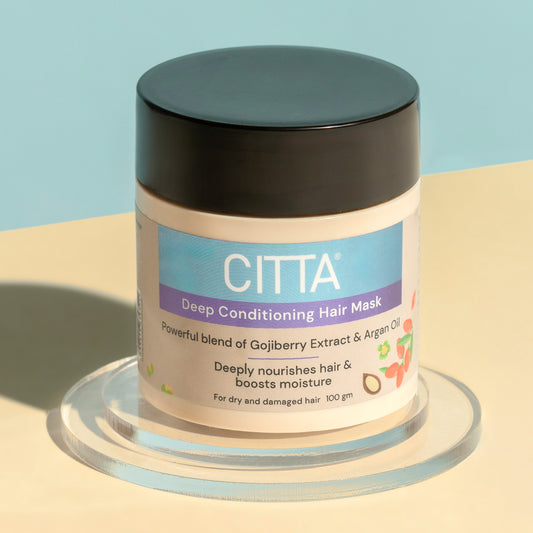 100gm $$** Buy CITTA Deep Conditioning Hair Mask for Women and Men online in India