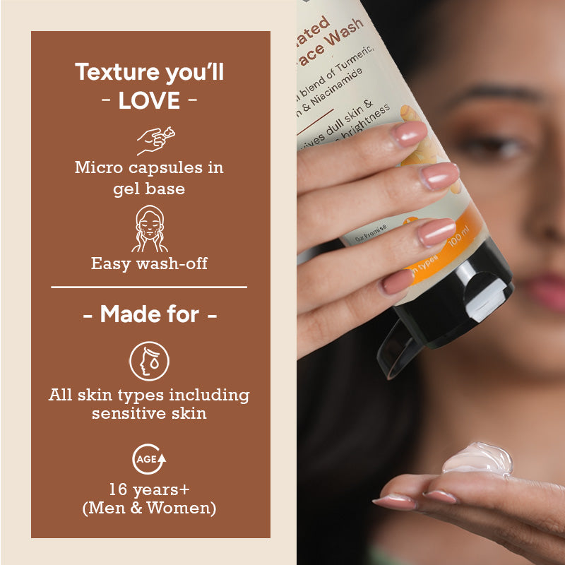  Buy CITTA Encapsulated Ubtan Face Wash for all skin types including sensitive skin 