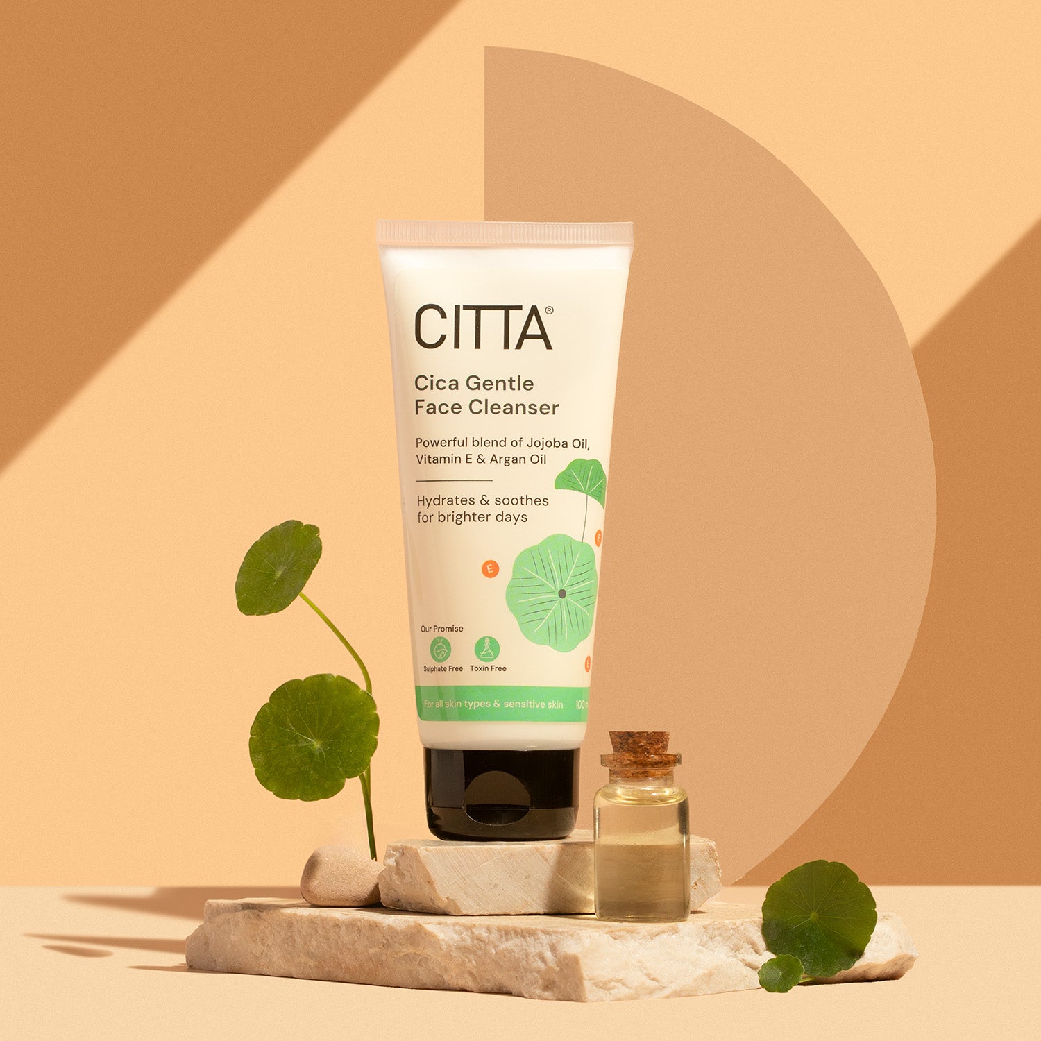  Buy CITTA Gentle Face Cleanser for Men & Women online in India