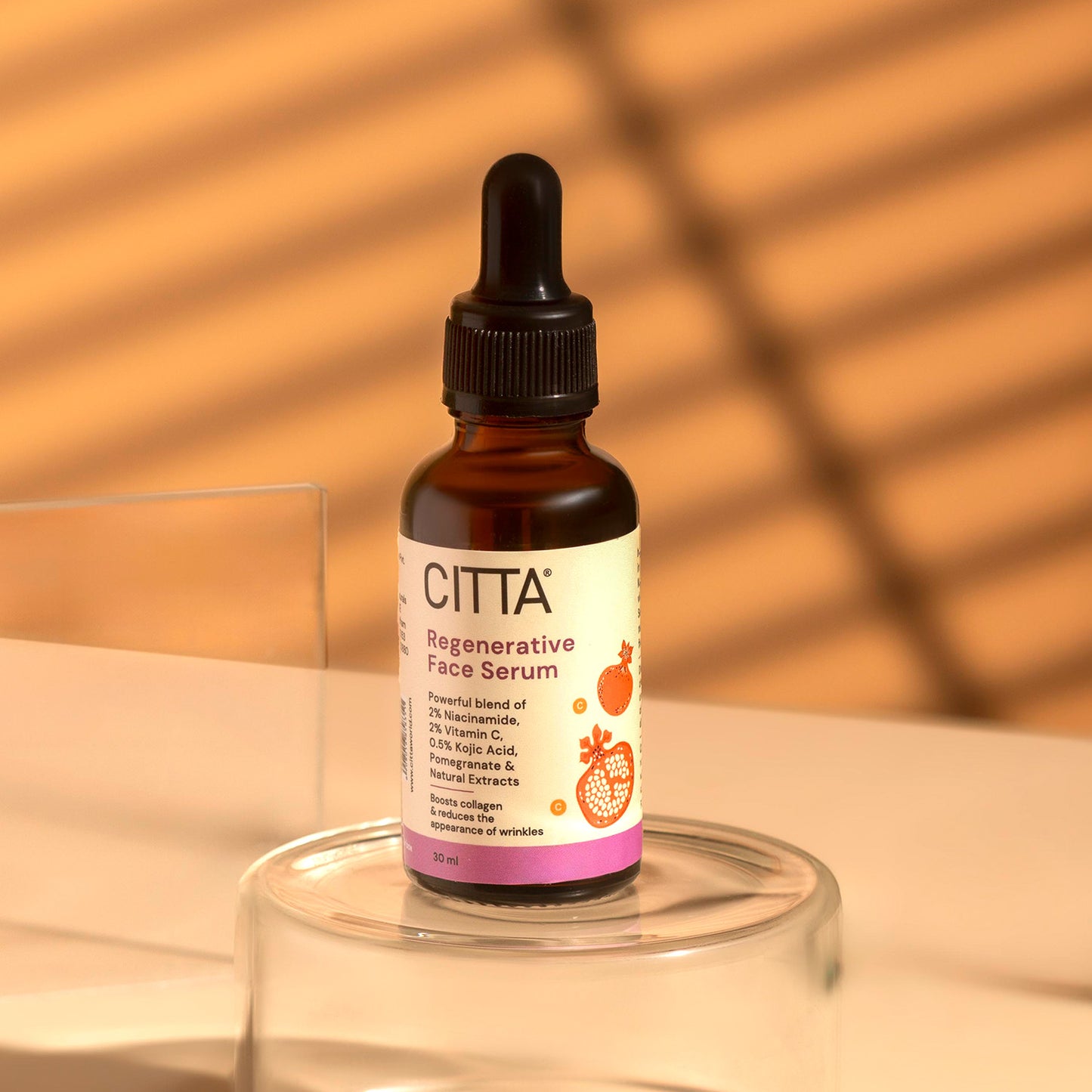 30 ml $$** Buy Regenerative Face Serum Best Anti-Aging Serum - CITTA