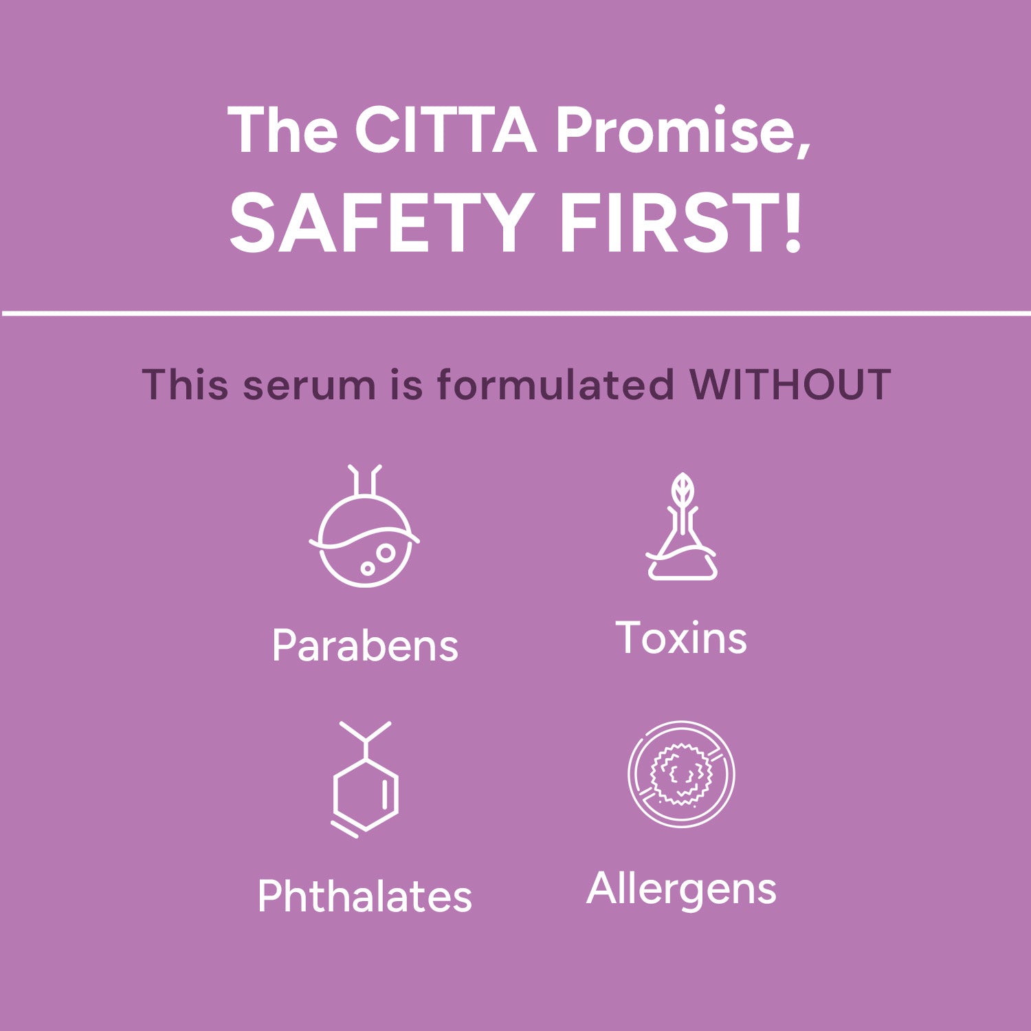  Buy CITTA Regenerative Face Serum – Free from Parabens, Phthalates, Allergens, Toxins, and Harsh Actives.
