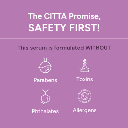  buy citta regenerative face serum – free from parabens, phthalates, allergens, toxins, and harsh actives.