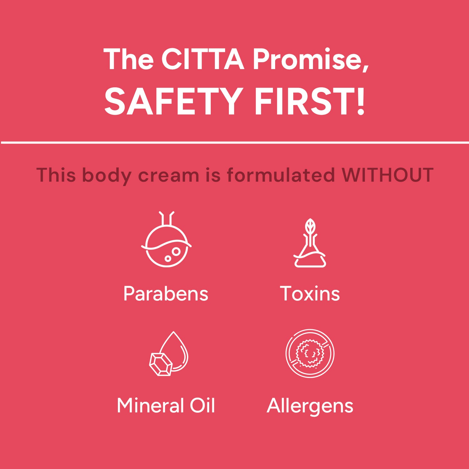  Buy Naturally Made CITTA Strawberry Body Cream – Free from Parabens, Allergens, Toxins & Mineral Oil