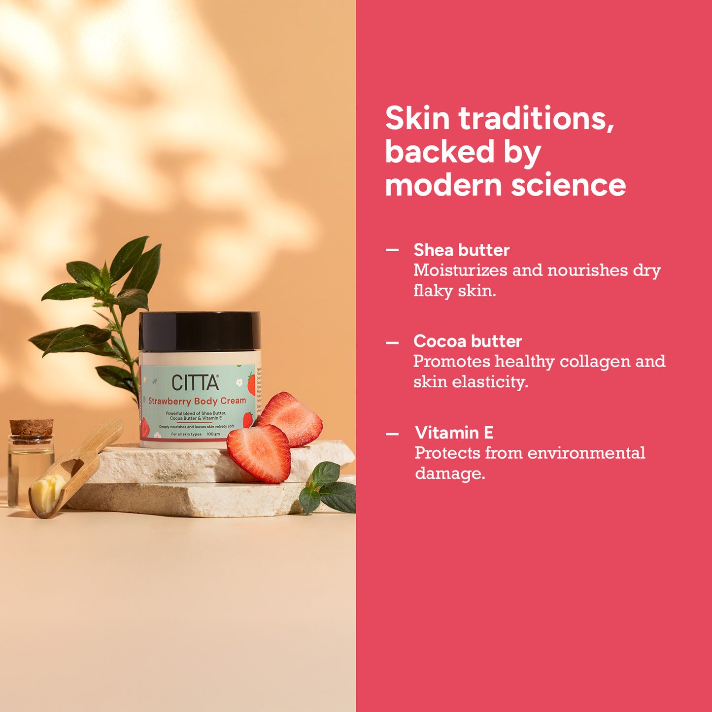 100gm $$** Buy Naturally Made CITTA Strawberry Body Lotion for Women online in India