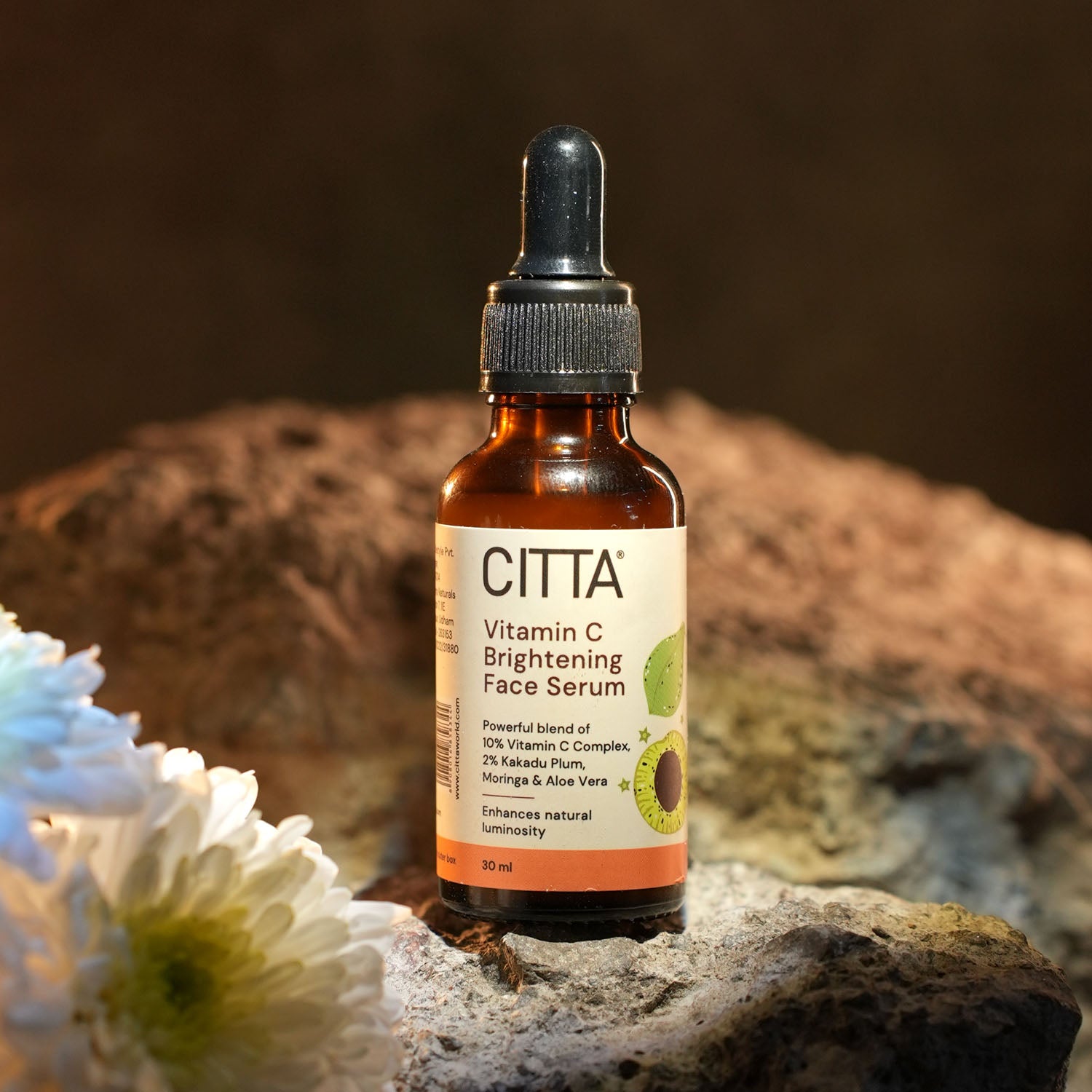 30ml $$** Buy Vitamin C Brightening Face Serum for Glowing Skin Online
