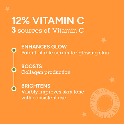  buy vitamin c brightening face serum for glowing & brighten skin ton