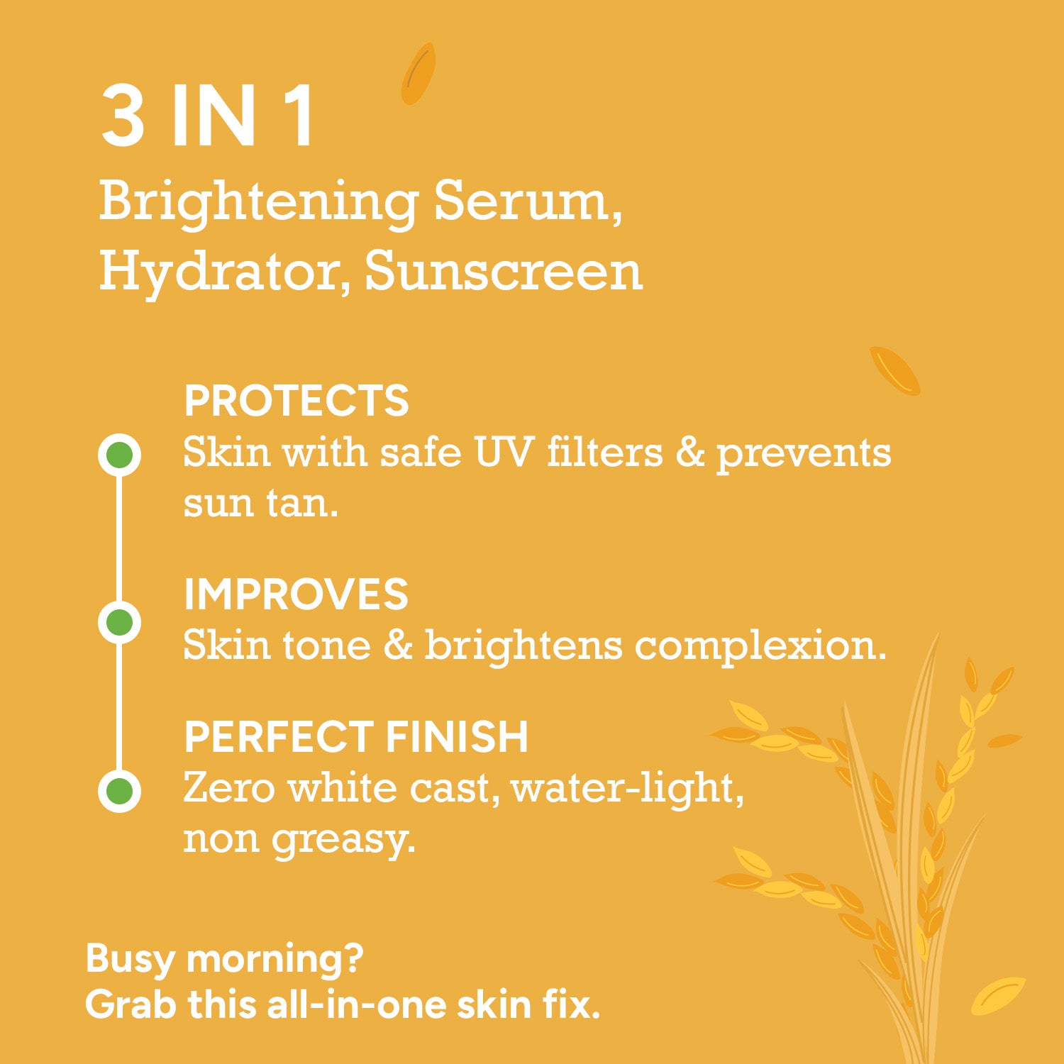  Buy the Best Invisible Sunscreen Serum SPF 50 PA+++ – Hydrates and Plumps Skin.