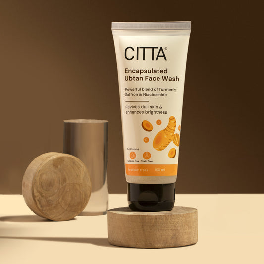 100ml $$** Buy the best Ubtan Face Wash for Tan Removal & Glow | Turmeric Face Wash