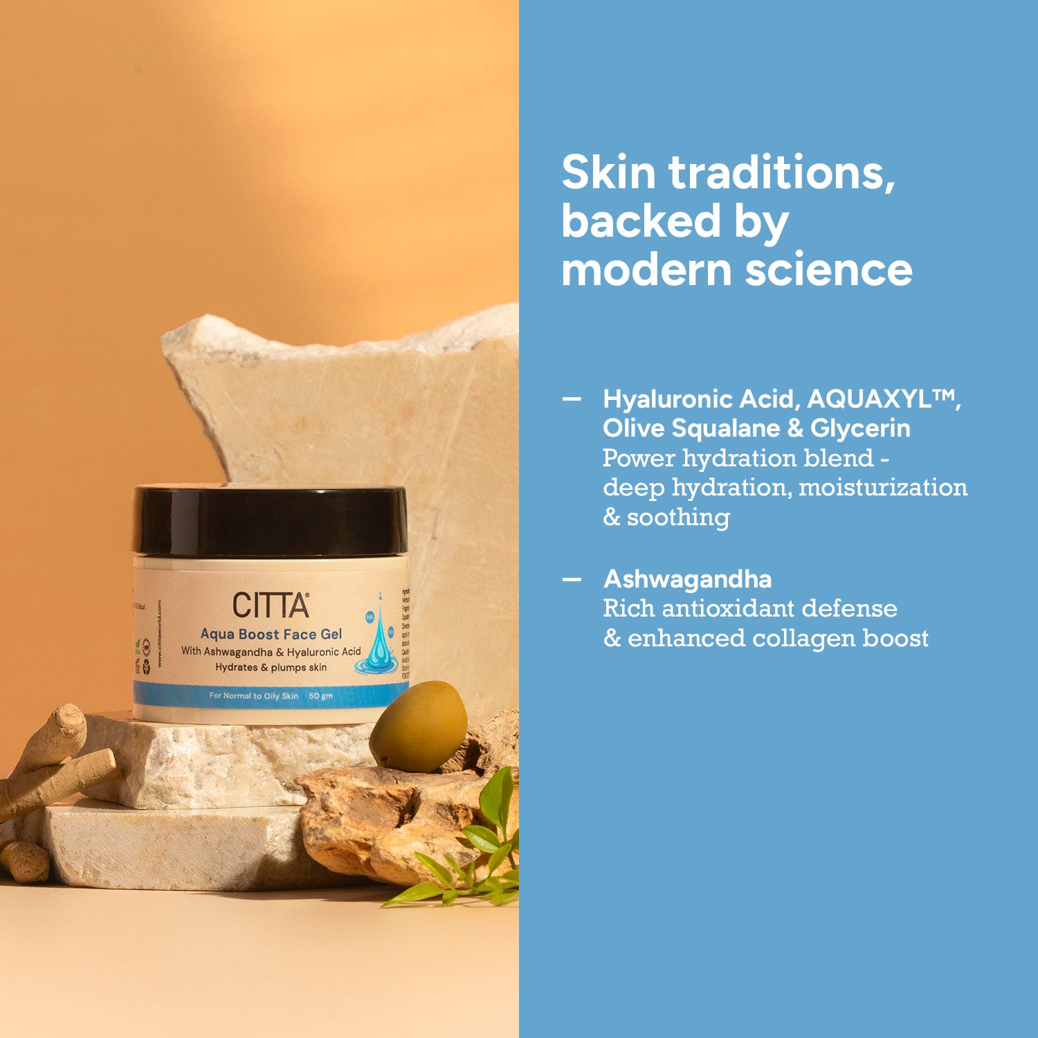  Buy the natural Face Gel online for healthy skin