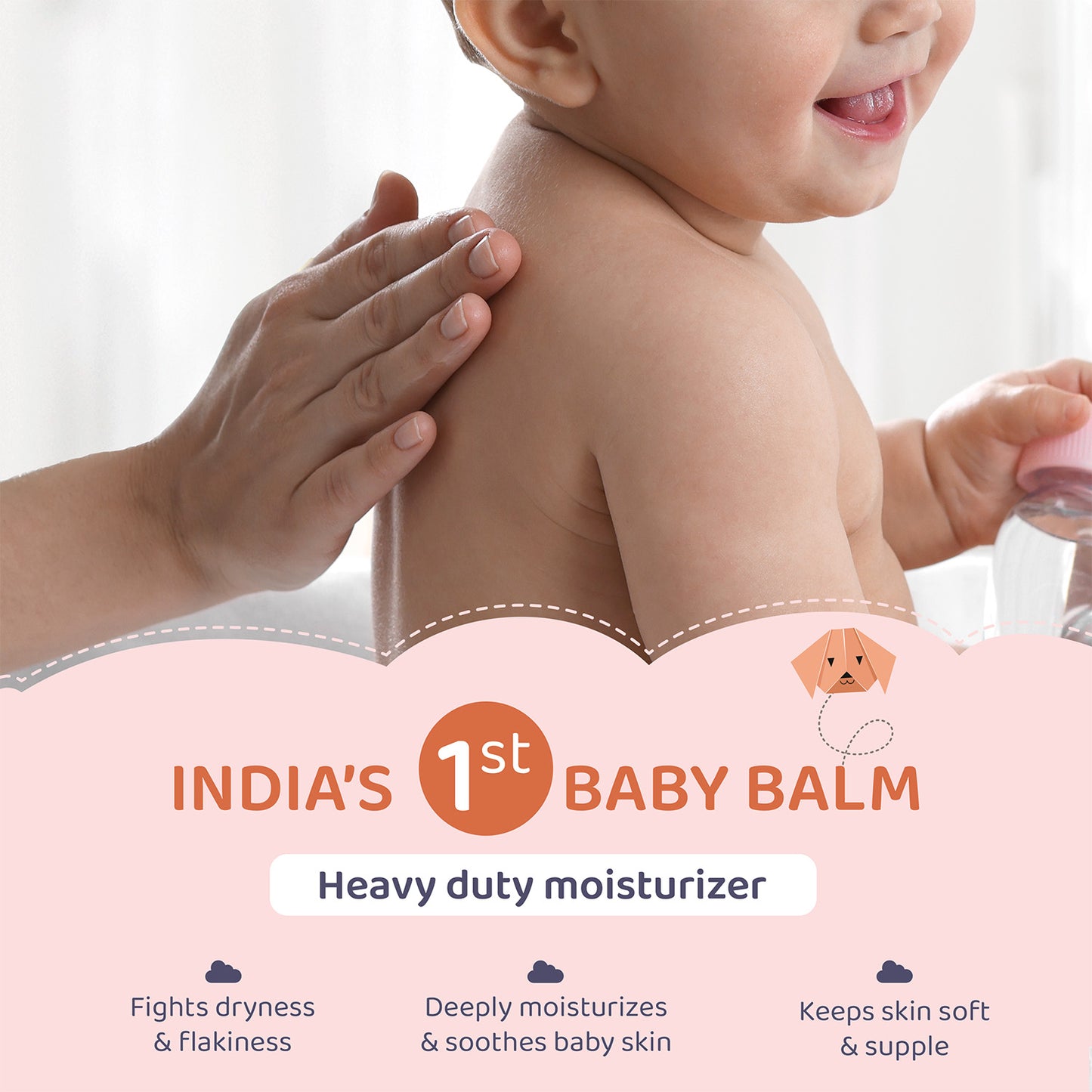 50gmx2(100gm) $$** CITTA - Natural Moisturizing Baby Balm - India's First Baby Balm (Heavy duty moisturizer)
