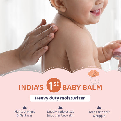  citta - natural moisturizing baby balm - india's first baby balm (heavy duty moisturizer)