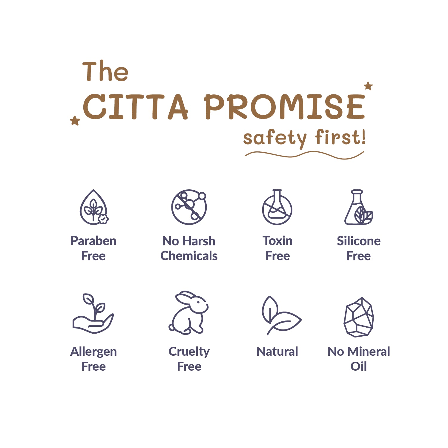  CITTA - Natural Moisturizing Baby Balm (Moisturiser) - Paraben Free, No Harsh Chemicals, Toxin free, Silicone Free, Allergen Free, Cruelty Free Natural, No Mineral oil