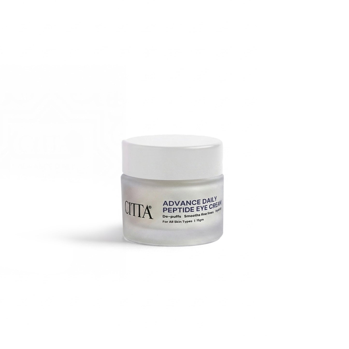 $$** CITTA Advanced Peptide Under Eye Cream for dark circles and puffiness