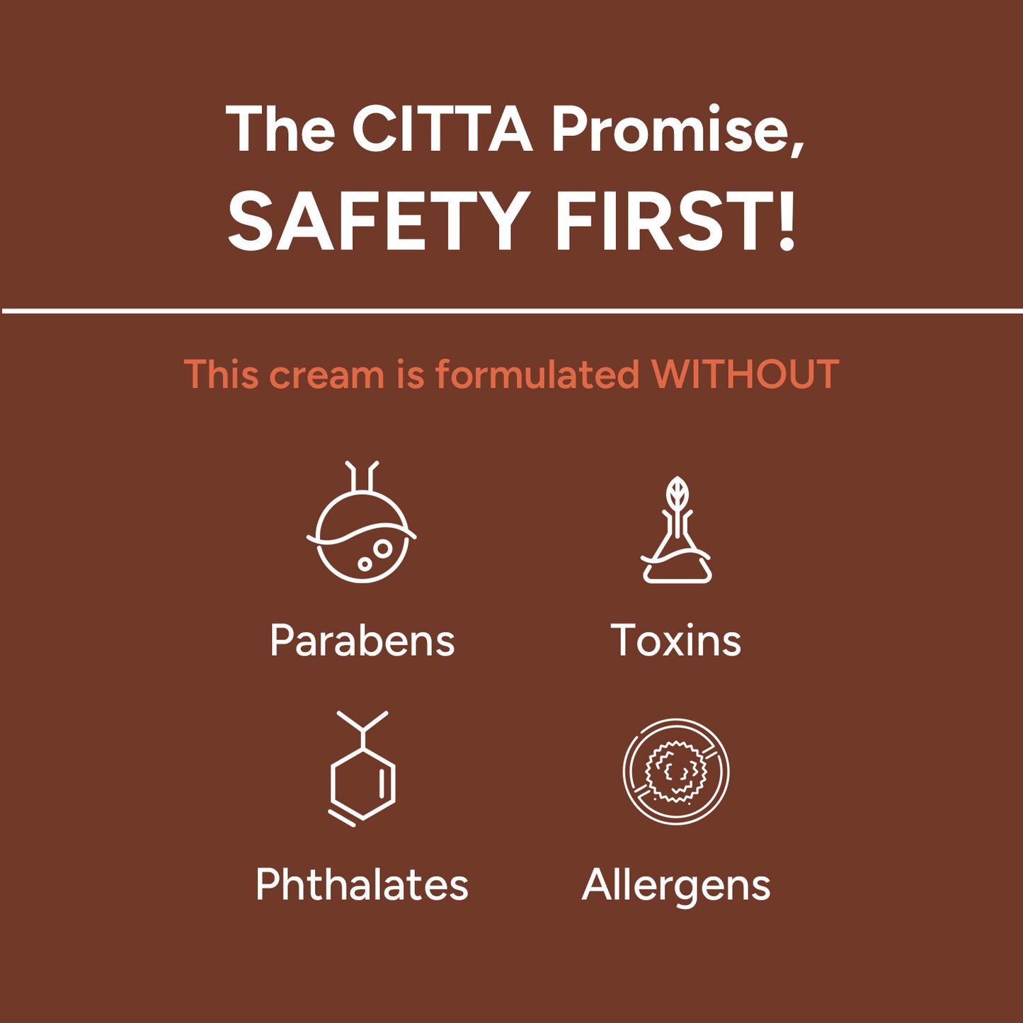 100gm $$** Buy naturally made CITTA Arabica coffee body cream - This cream formulated without Parabens, toxins, Phthalates, Allergens