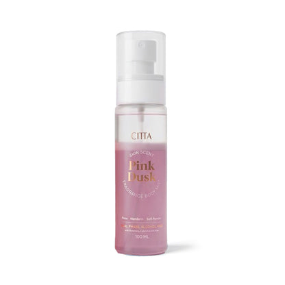  CITTA Pink Dusk Skin Scent Body Mist alcohol-free body mist for everyday wear