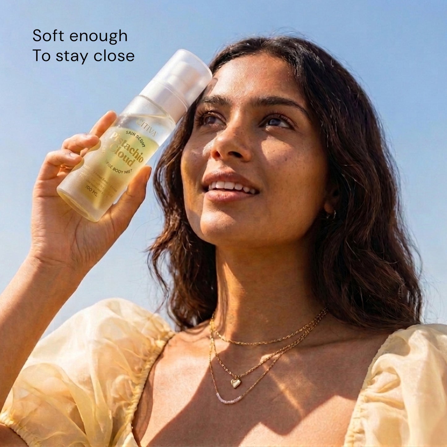 100ml $$** CITTA Pistachio Skin Scent Body Mist with soft cozy fragrance