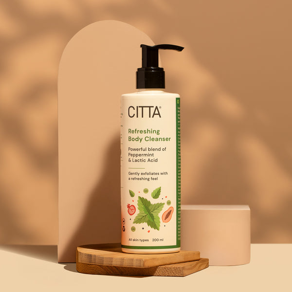 200ml $$** CITTA Refreshing Body Cleanser/ body wash online for women and men in India