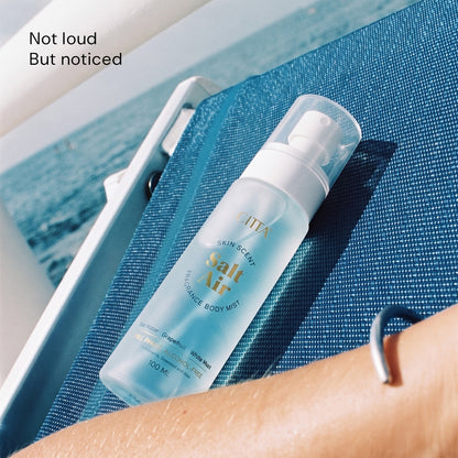  citta salt air skin scent body mist with a clean subtle everyday fragrance