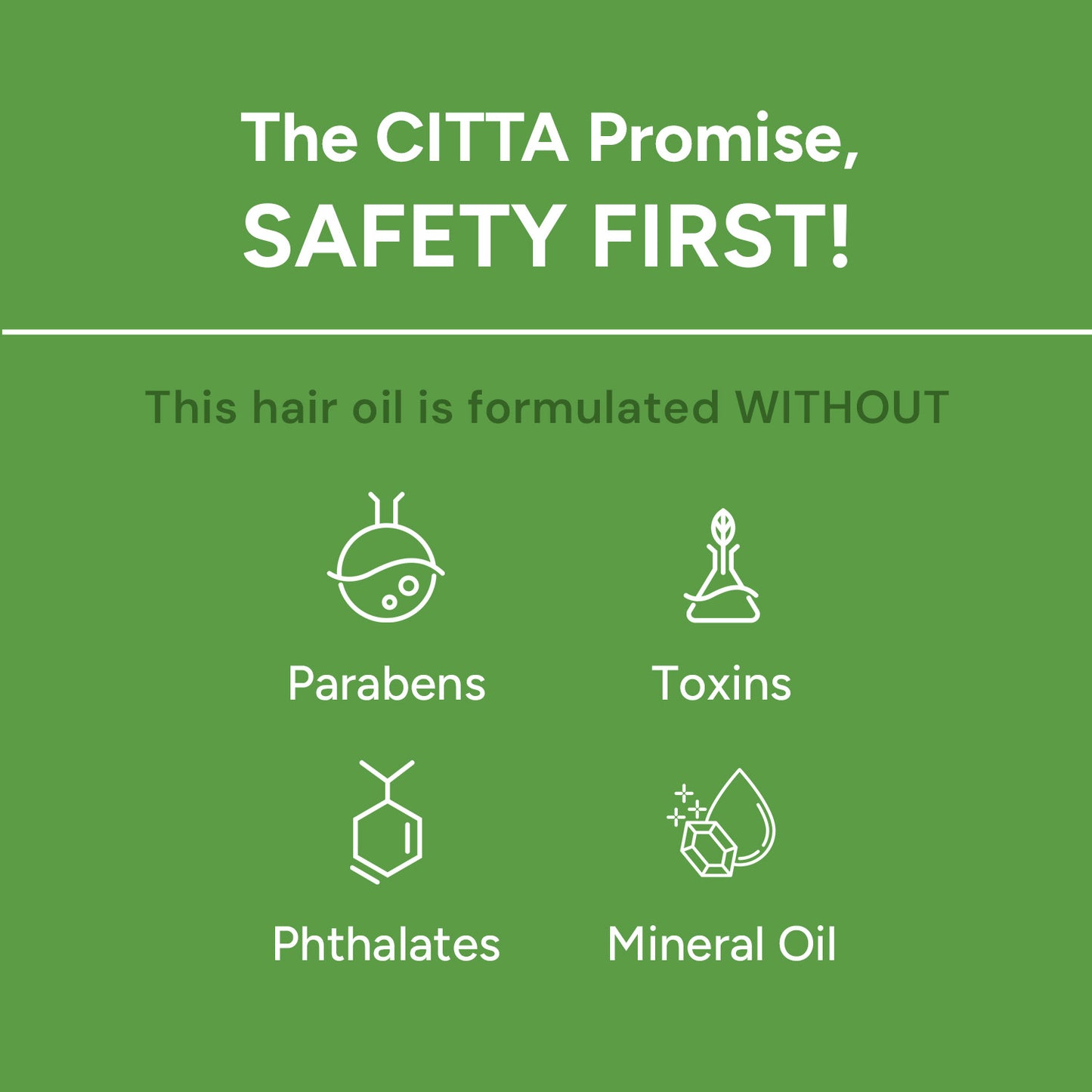 50 ml $$** CITTA Supercharged Hair Oil – Safe and Natural Hair Oil Formulated Without Parabens, Toxins, Phthalates, or Mineral Oil – Hair Growth Oil for Men & Women