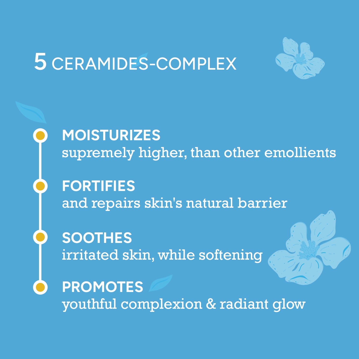  Ceramide moisturizer for dry and sensitive skin that strengthens barrier, hydrates deeply, and gives radiant glow