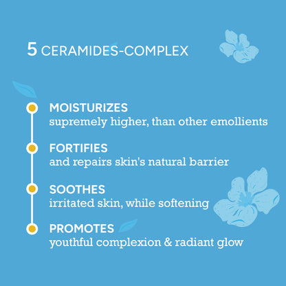  ceramide moisturizer for dry and sensitive skin that strengthens barrier, hydrates deeply, and gives radiant glow
