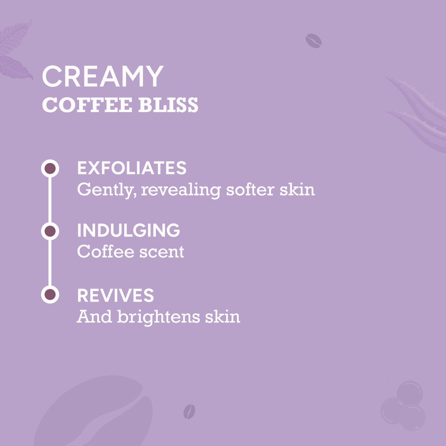 100gm $$** Coffee body scrub with creamy texture that exfoliates, revives, and leaves skin smooth
