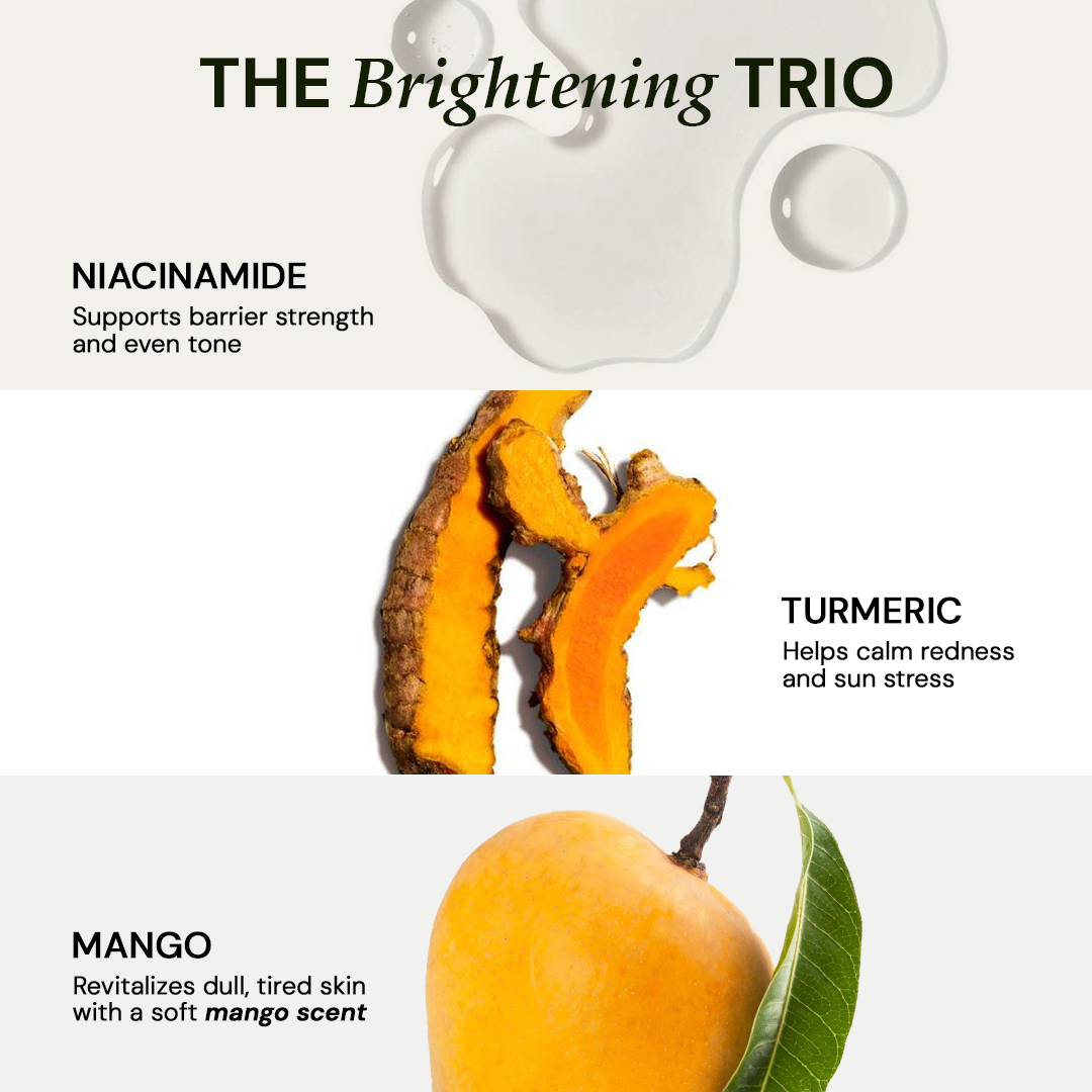 Pack of 1 $$** De tan sheet mask with niacinamide turmeric and mango for brighter even toned skin