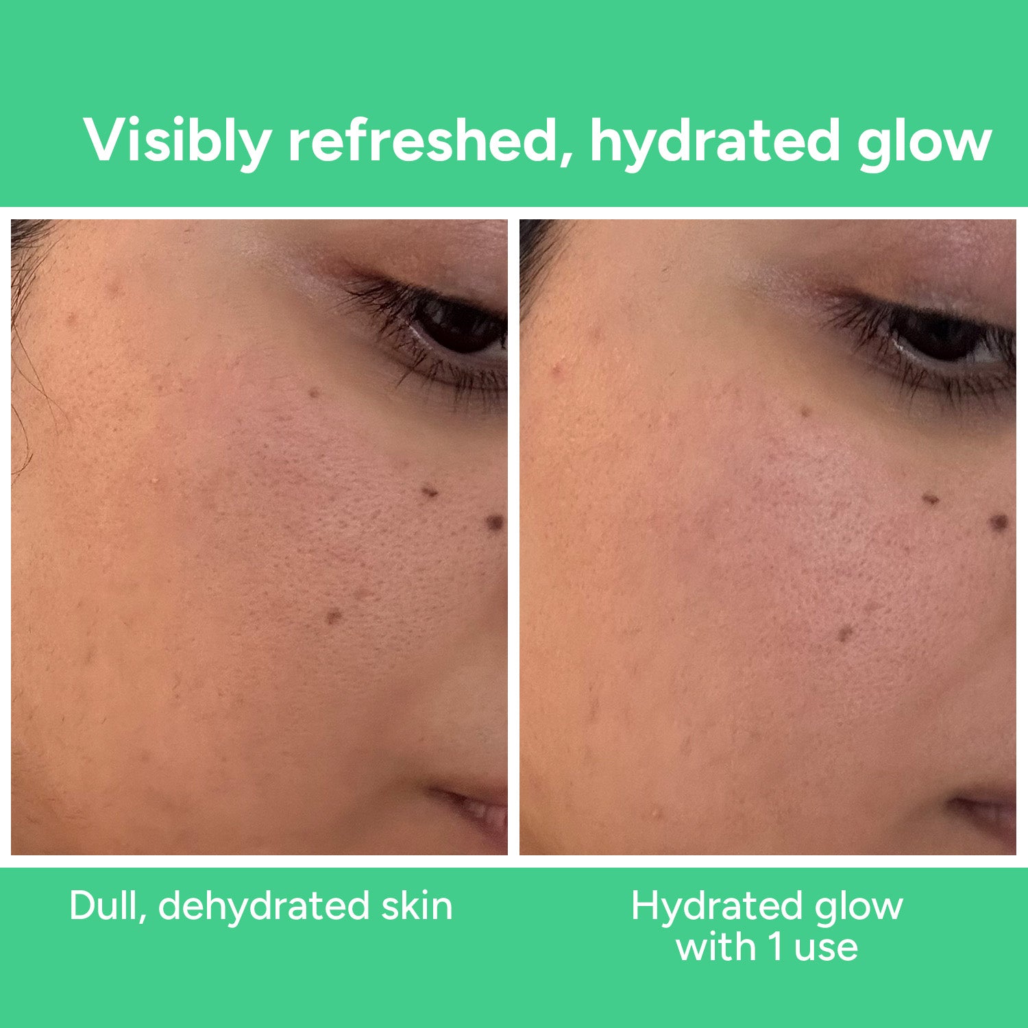  Exfoliating Face Scrub with Cica – Hydrated Glow and Tan-Free Skin after One Use