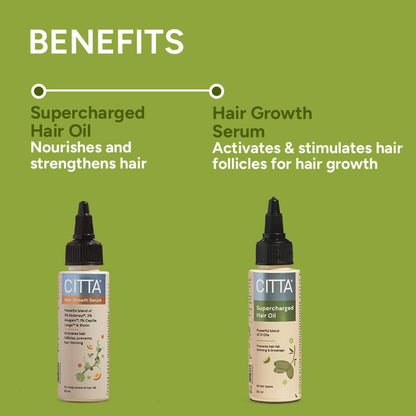  hair oil for nourishment and redensyl hair growth serum that stimulates follicles and reduces thinning