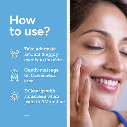  how to apply gel face moisturizer for hydrated, soft and plump skin with a matte finish
